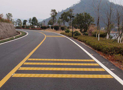 道路劃線 福建劃線 福建中科眾安車位劃線