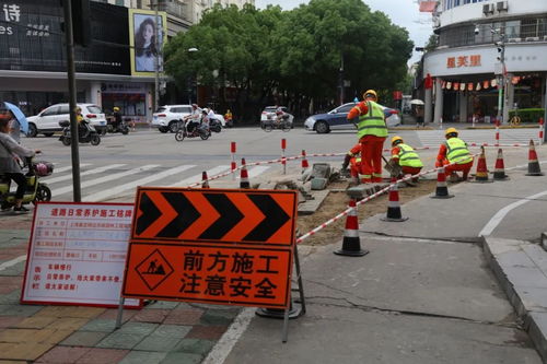 出行更安全 區管203條 段 道路完成設施隱患排查 修繕