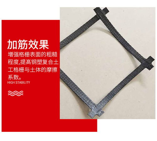 呂梁鋼塑土工格柵免郵樣品 呂梁塑料鋼塑土工格柵