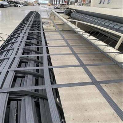 公路鐵路路堤路基加固深海作業(yè)堤岸用鋼塑土工格柵