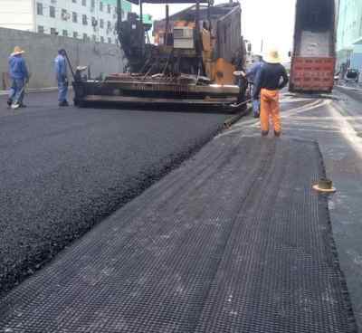 河北石家莊雙向玻纖土工格柵 質(zhì)優(yōu)價(jià)低，引領(lǐng)鋼塑土工格柵行業(yè)先鋒